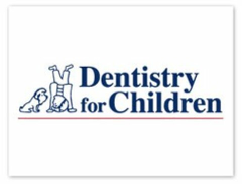 DENTISTRY FOR CHILDREN Logo (USPTO, 04.03.2014)