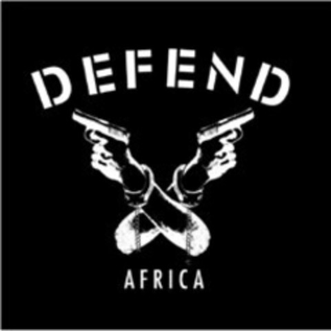 DEFEND AFRICA Logo (USPTO, 03/05/2014)