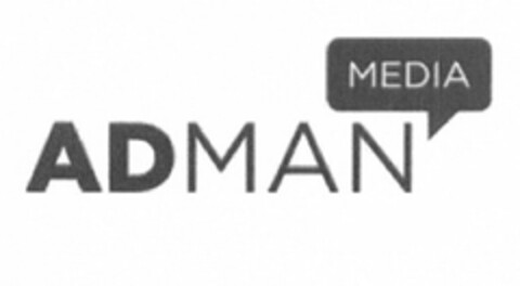 ADMAN MEDIA Logo (USPTO, 18.03.2014)