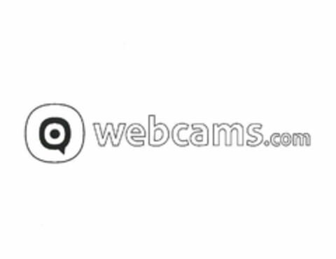 WEBCAMS.COM Logo (USPTO, 04/11/2014)