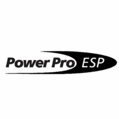 POWERPRO ESP Logo (USPTO, 25.04.2014)
