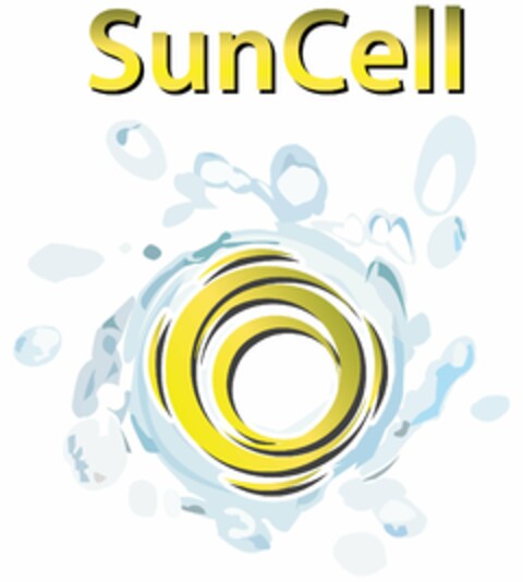 SUNCELL Logo (USPTO, 05/15/2014)
