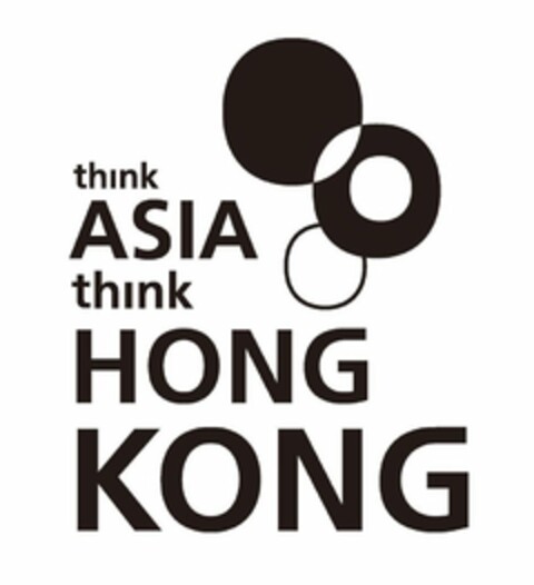 THINK ASIA THINK HONG KONG Logo (USPTO, 22.05.2014)
