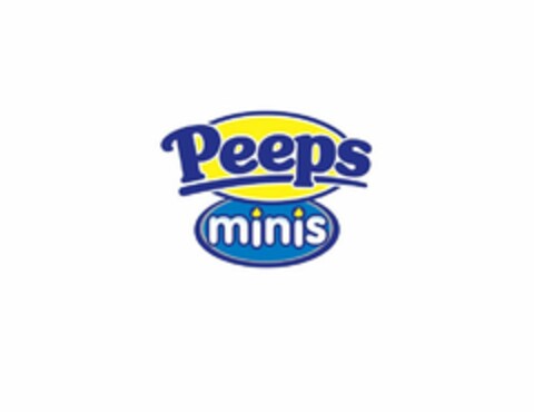 PEEPS MINIS Logo (USPTO, 02.06.2014)