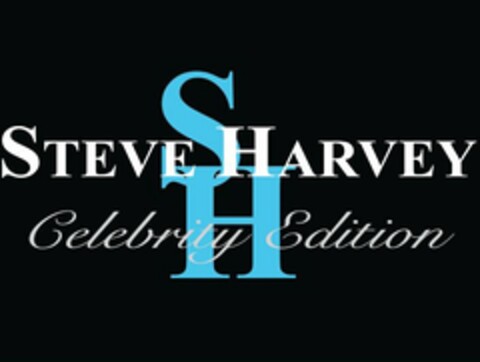 STEVE HARVEY CELEBRITY EDITION SH Logo (USPTO, 04.06.2014)