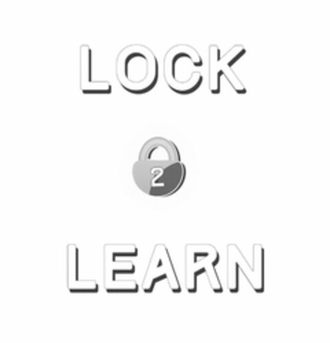 LOCK 2 LEARN Logo (USPTO, 01.07.2014)