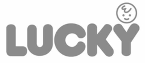 LUCKY Logo (USPTO, 29.07.2014)