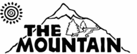 THE MOUNTAIN Logo (USPTO, 07.08.2014)