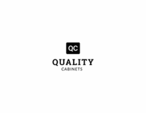 QC QUALITY CABINETS Logo (USPTO, 08/14/2014)