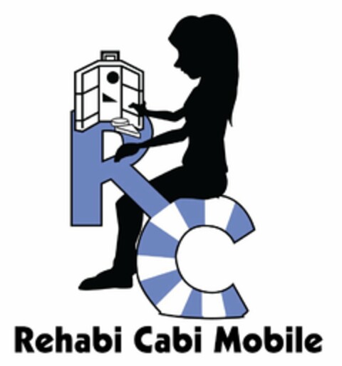 RC REHABI CABI MOBILE Logo (USPTO, 08/22/2014)