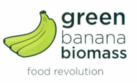 GREEN BANANA BIOMASS FOOD REVOLUTION Logo (USPTO, 09/11/2014)