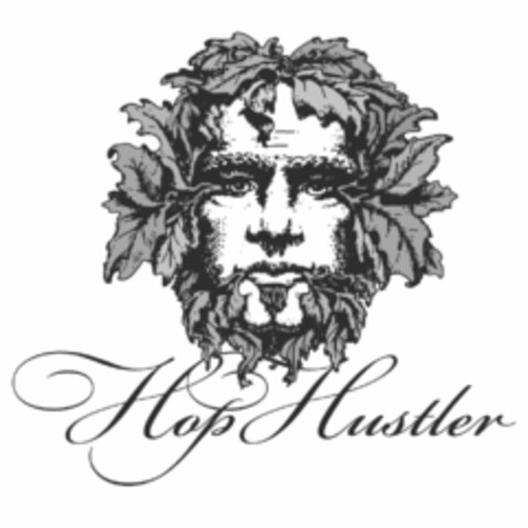 HOP HUSTLER Logo (USPTO, 09/23/2014)