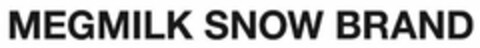 MEGMILK SNOW BRAND Logo (USPTO, 10/08/2014)