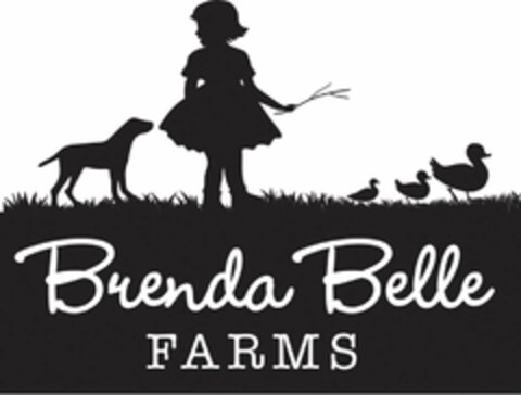 BRENDA BELLE FARMS Logo (USPTO, 12/02/2014)