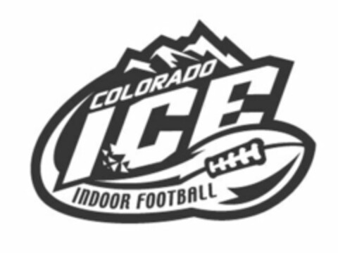 COLORADO ICE INDOOR FOOTBALL Logo (USPTO, 09.12.2014)