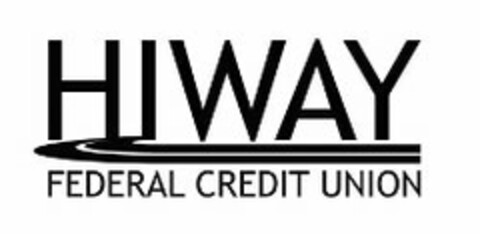 HIWAY FEDERAL CREDIT UNION Logo (USPTO, 16.12.2014)