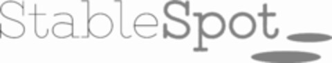 STABLE SPOT Logo (USPTO, 01/15/2015)