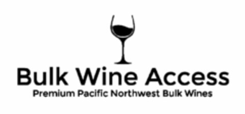 BULK WINE ACCESS PREMIUM PACIFIC NORTHWEST BULK WINES Logo (USPTO, 20.01.2015)