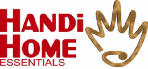 HANDI HOME ESSENTIALS Logo (USPTO, 10.02.2015)