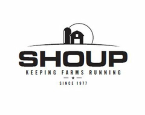 SHOUP KEEPING FARMS RUNNING SINCE 1977 Logo (USPTO, 11.02.2015)