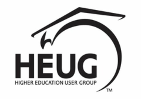 HEUG HIGHER EDUCATION USER GROUP Logo (USPTO, 02/24/2015)