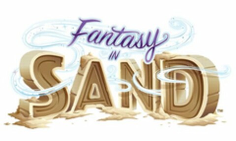 FANTASY IN SAND Logo (USPTO, 25.02.2015)