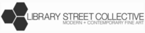 LIBRARY STREET COLLECTIVE MODERN + CONTEMPORARY FINE ART Logo (USPTO, 10.03.2015)