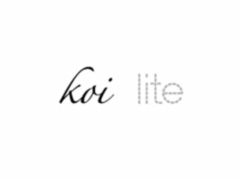 KOI LITE Logo (USPTO, 06.04.2015)