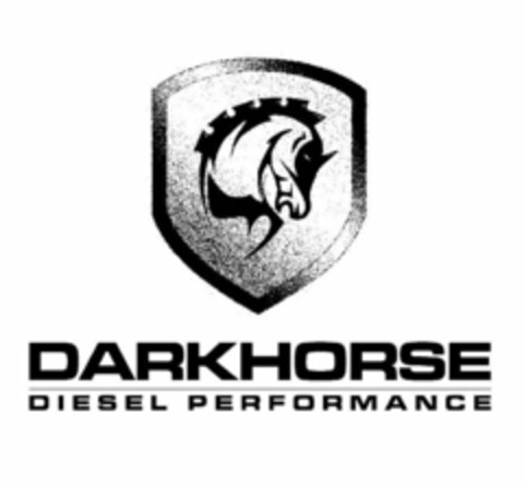 DARKHORSE DIESEL PERFORMANCE Logo (USPTO, 15.05.2015)