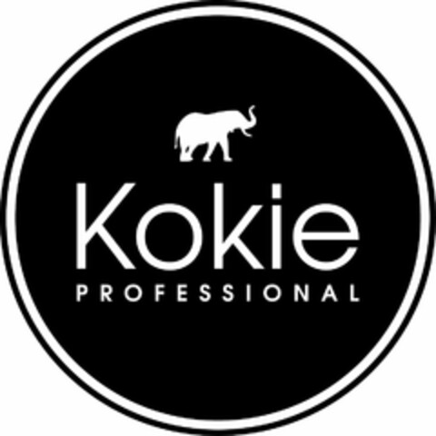 KOKIE PROFESSIONAL Logo (USPTO, 03.06.2015)