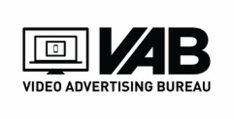 VAB VIDEO ADVERTISING BUREAU Logo (USPTO, 04.06.2015)