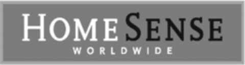 HOMESENSE WORLDWIDE Logo (USPTO, 12.06.2015)