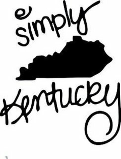 SIMPLY KENTUCKY Logo (USPTO, 29.06.2015)