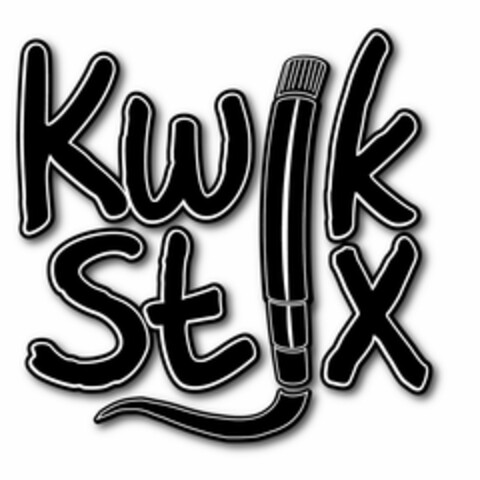 KWIK STIX Logo (USPTO, 07/01/2015)