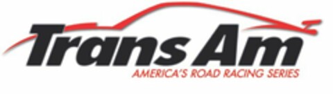 TRANS AM AMERICA'S ROAD RACING SERIES Logo (USPTO, 07/14/2015)