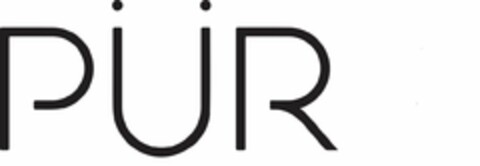 PÜR Logo (USPTO, 06.08.2015)