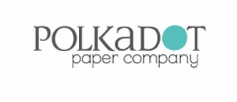 POLKADOT PAPER COMPANY Logo (USPTO, 08/18/2015)