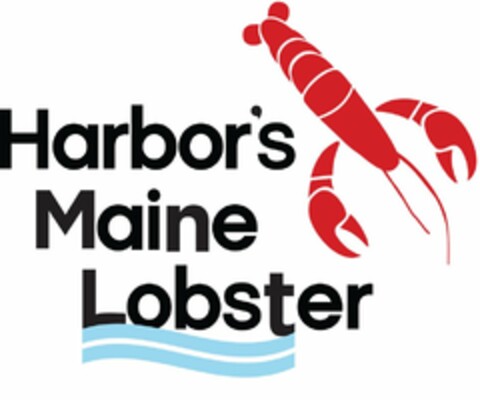 HARBOR'S MAINE LOBSTER Logo (USPTO, 08.09.2015)