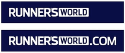 RUNNERSWORLD RUNNERSWORLD.COM Logo (USPTO, 30.09.2015)