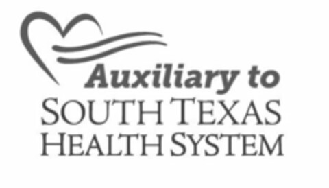 AUXILIARY TO SOUTH TEXAS HEALTH SYSTEM Logo (USPTO, 10/21/2015)