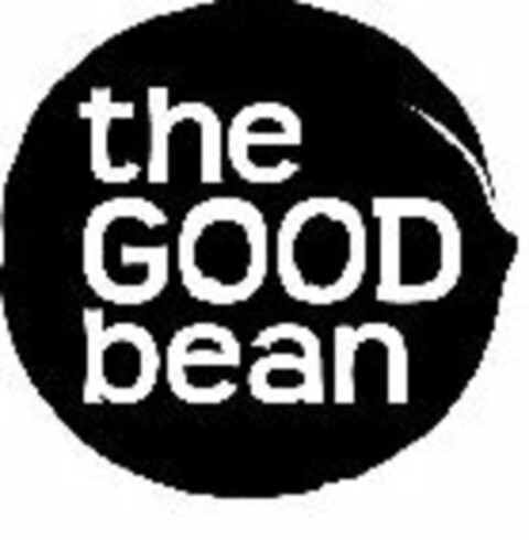 THE GOOD BEAN Logo (USPTO, 11/09/2015)