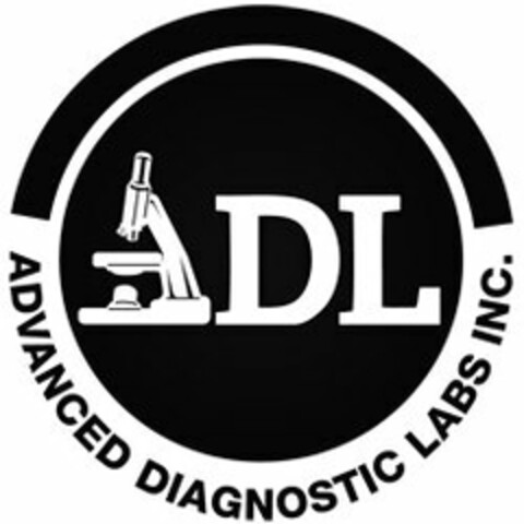 ADL ADVANCED DIAGNOSTIC LABS INC. Logo (USPTO, 16.11.2015)