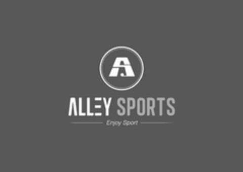 A ALLEY SPORTS ENJOY SPORT Logo (USPTO, 04.12.2015)