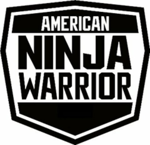 AMERICAN NINJA WARRIOR Logo (USPTO, 17.12.2015)