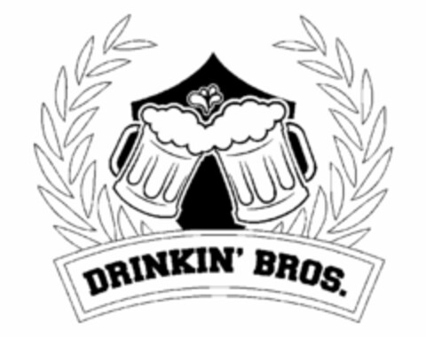 DRINKIN' BROS. Logo (USPTO, 30.12.2015)