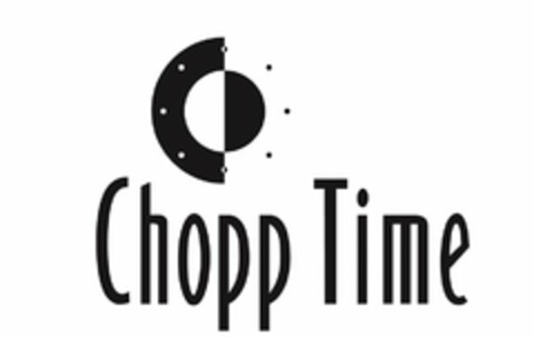 CHOPP TIME Logo (USPTO, 12.01.2016)
