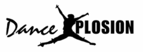 DANCE XPLOSION Logo (USPTO, 23.02.2016)