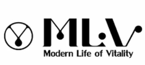 MLV MODERN LIFE OF VITALITY Logo (USPTO, 01.03.2016)