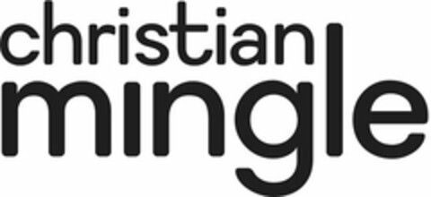 CHRISTIAN MINGLE Logo (USPTO, 18.04.2016)