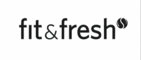 FIT & FRESH Logo (USPTO, 04/19/2016)